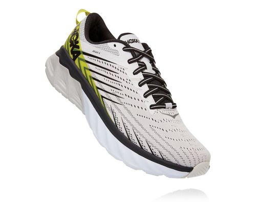 Hoka One One Herre Arahi 4 Road Løpesko Nimbus Cloud/Anthracite Norge-52MYO